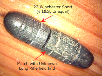 Identification old lead bullet Old Bullet